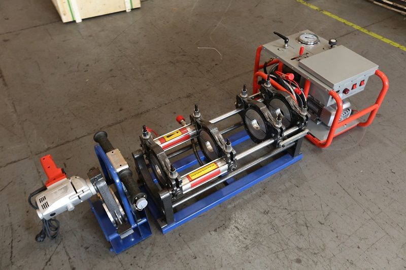 Sud50/250mm Plastic Pipe Welding Machine/Butt Fusion Welding Machine/Hydraulic Thermofusion Welding Machine/HDPE Pipe Hot Plate Fusion Machine