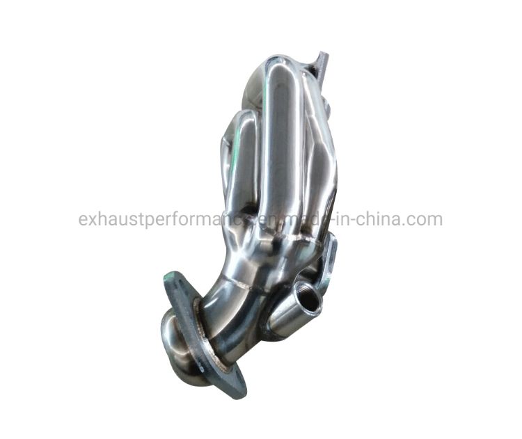 Customizable Stainless Steel Exhaust Header for Ford F150 2004-2008 4.2L