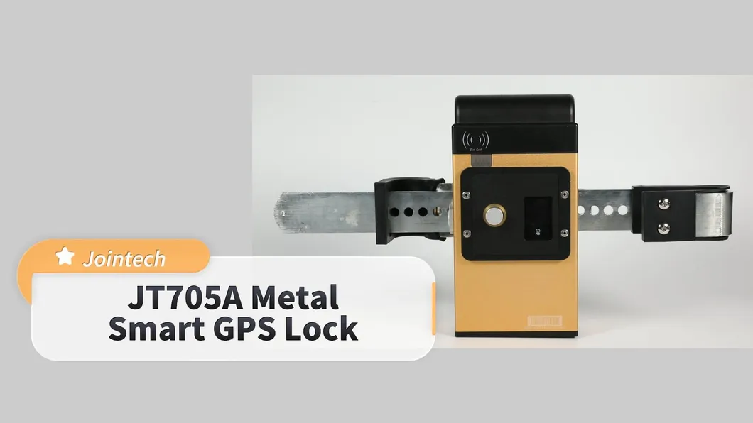 City Transportation High Security NFC Voice GPS Padlock Tracking Device