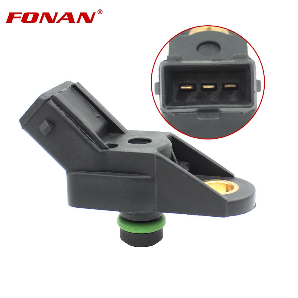Manifold Absolute Pressure Sensor Map for Citroen Xsara Peugeot 106 306 406 1.6 1.8 2.0 0261230012