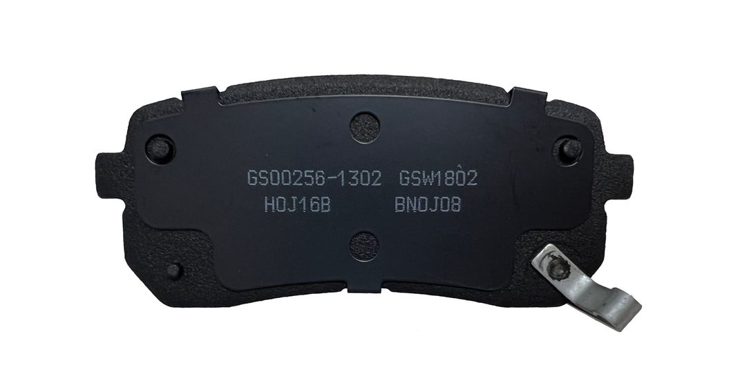 D1302 Rear Disc Ceramic Brake Pads for Hyundai Veracruz and KIA Carnival Sorento