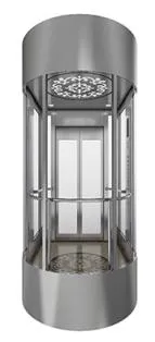 Fushi Sightseeing Passenger Elevator with CE Certification