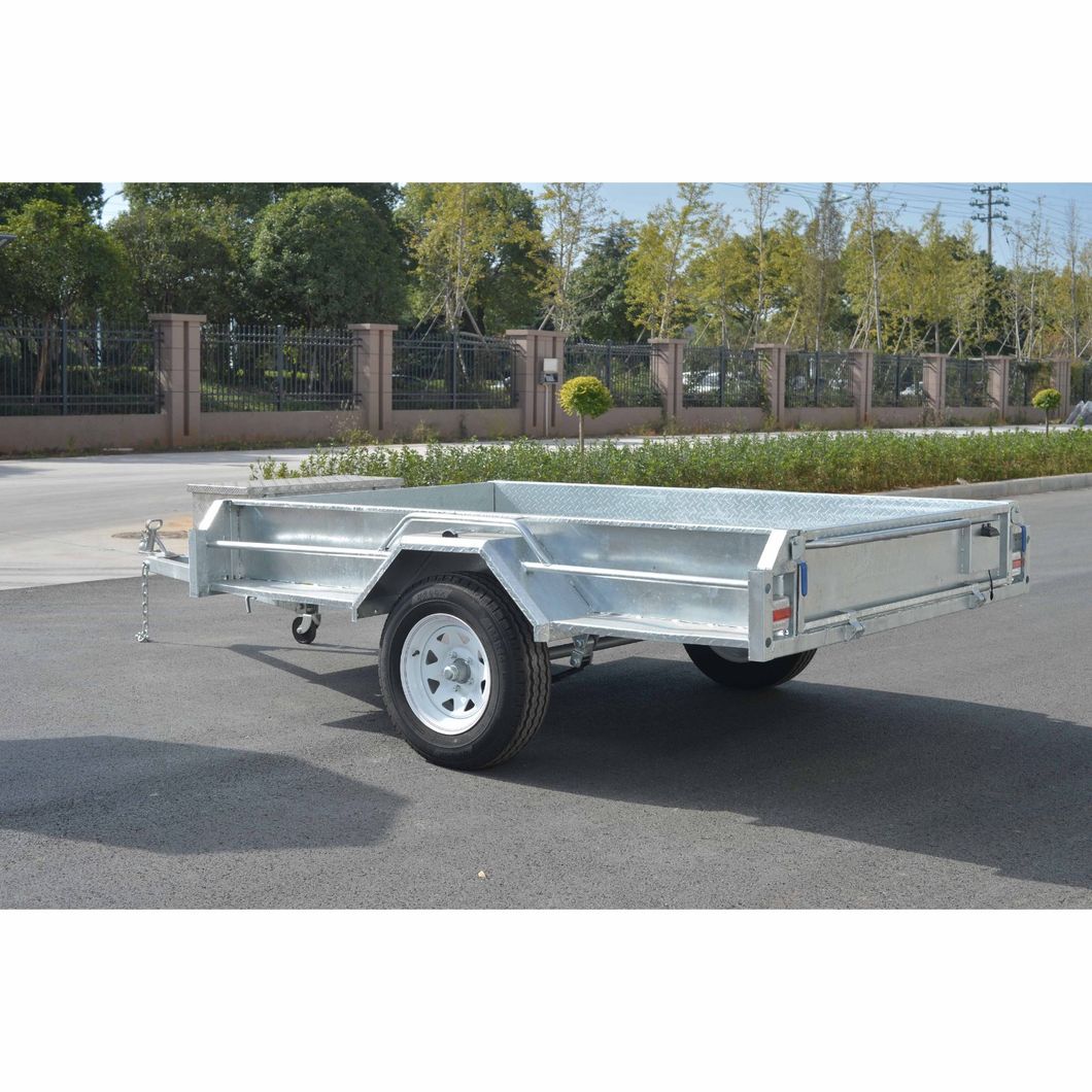 Australian Market 6X4 7X4 7X5 8X4 8X5 8X6 Galvanized Fully Welded Box /Car/Truck Trailer