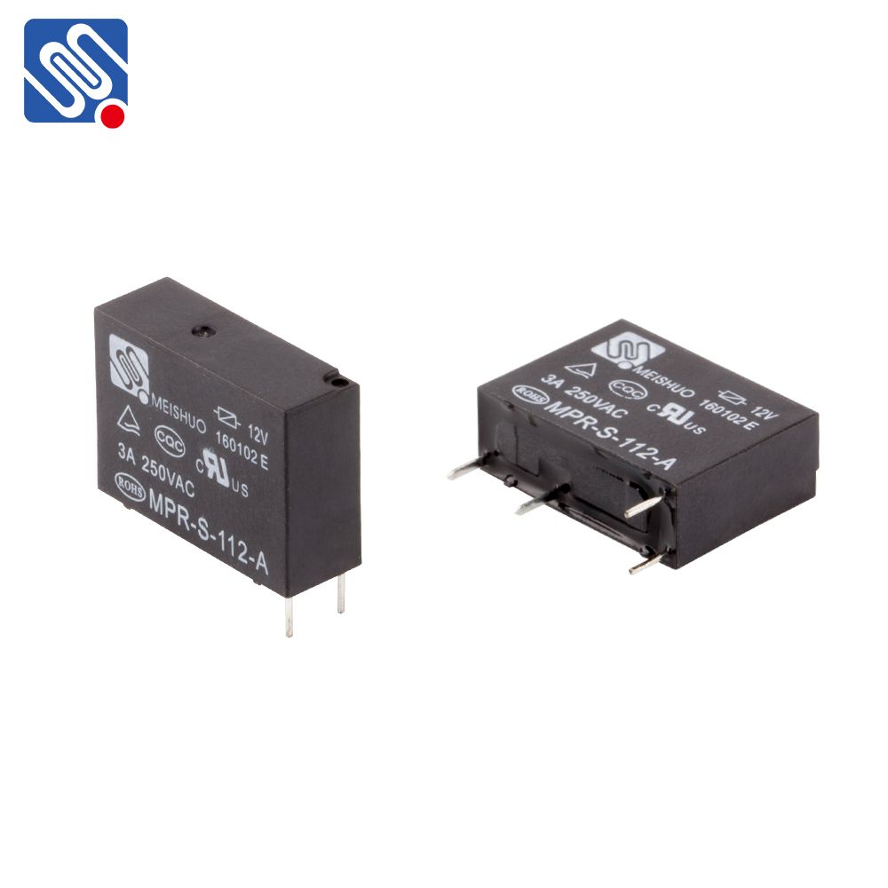 MPa-S-112-C 12V 5A Subminiature Power Relay with CQC UL TUV