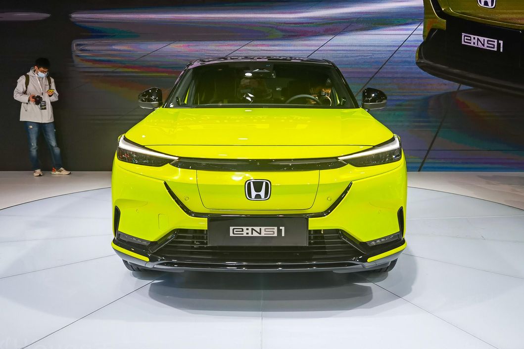 Chinese Honda Car Bev Closed Ens1 Electrical SUV Electric Vehicle Used EV Car with Cheap Price Car E: Ns1 Minicar