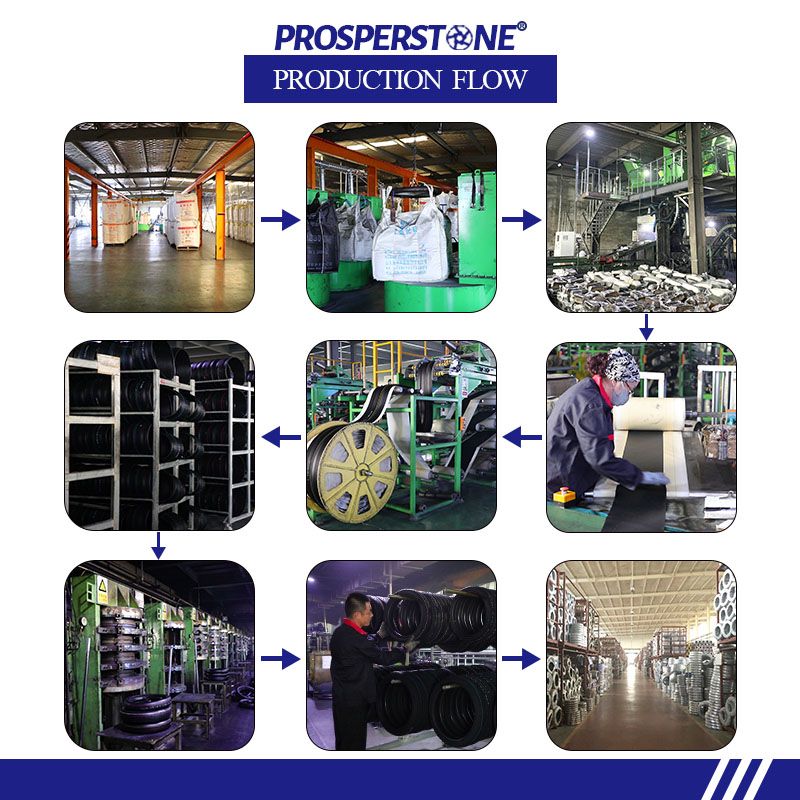 Prosperstone Brand Sells Factory Direct Priced Tread Resistant and Puncture Resistant Motorcycle Tires/Tyres 2.50-18 2.75-18