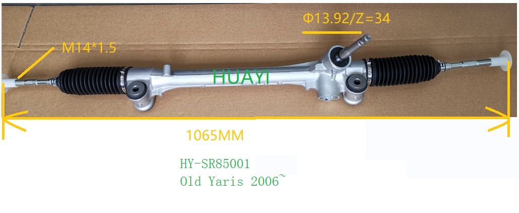 Right Hand Drive Steering Rack for Toyota Yaris EPS 45510-52040 /Ncp93-PS