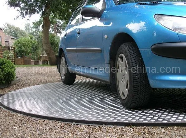 360 degree auto rotating car stage for show