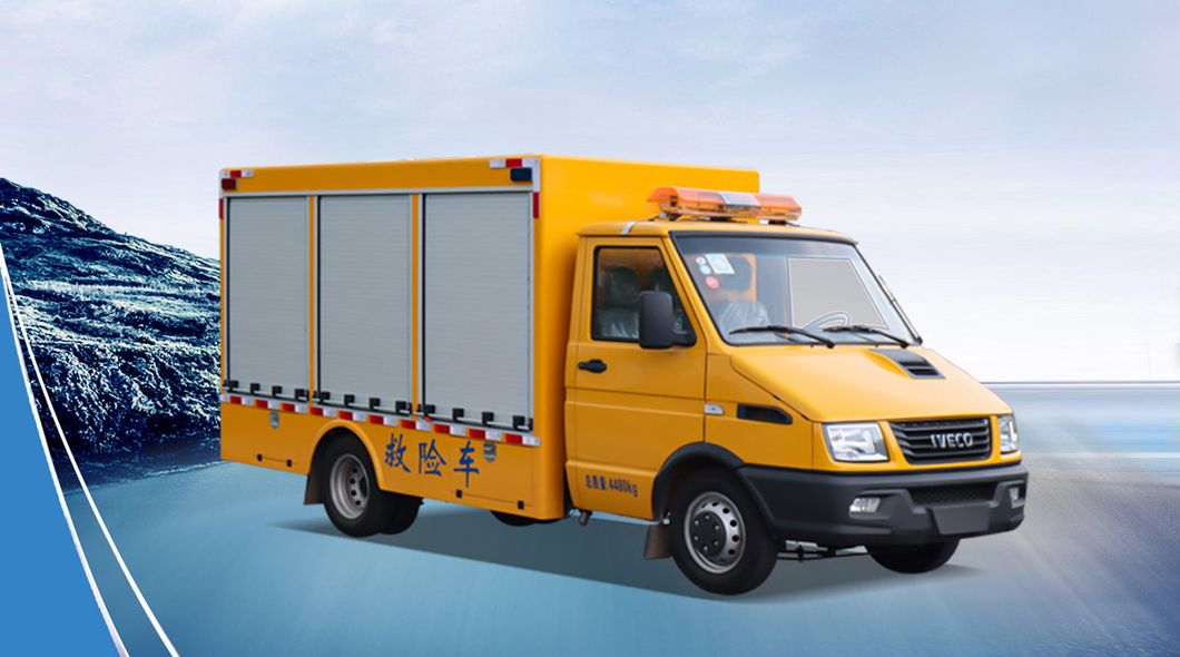 Customizing Truck Veco Engineering Rescue Vehicle 4X2 / 4X4