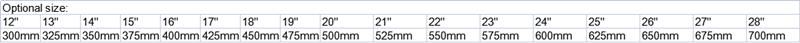 95% GM Wipers Is Suitable for The Models