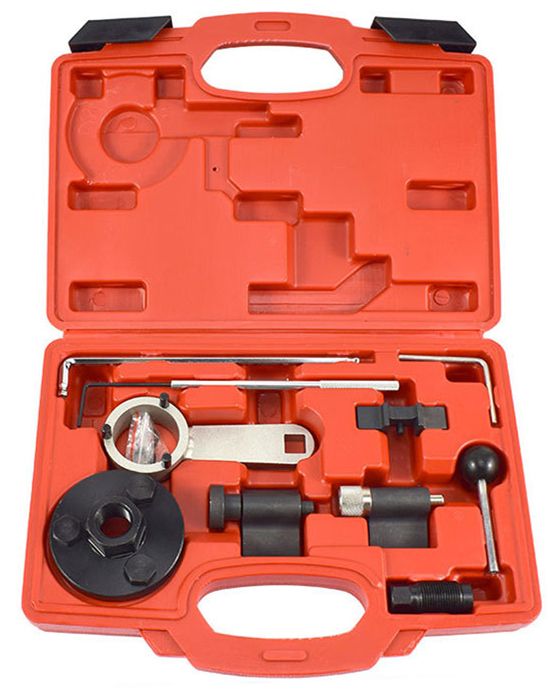 10PCS Engine Timing Tool Kit Diesel Locking for VW VAG Golf Seat 1.6 2.0 Tdi Pd