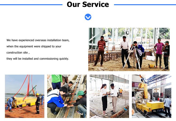 Steel Industry Using Rail Handling Vehicle Operated (KPX-50T)