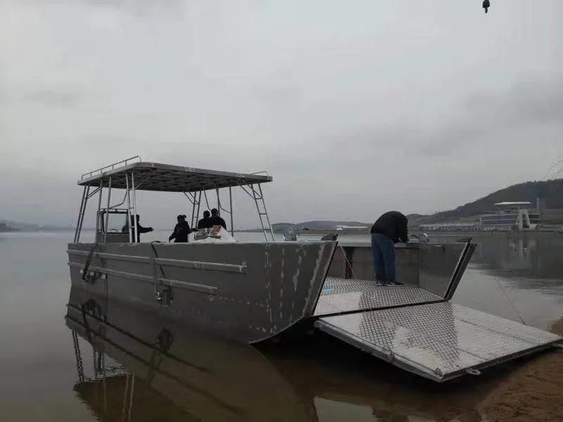 7.9m Aluminum Offshore Pilot Passenger Boat in Stock