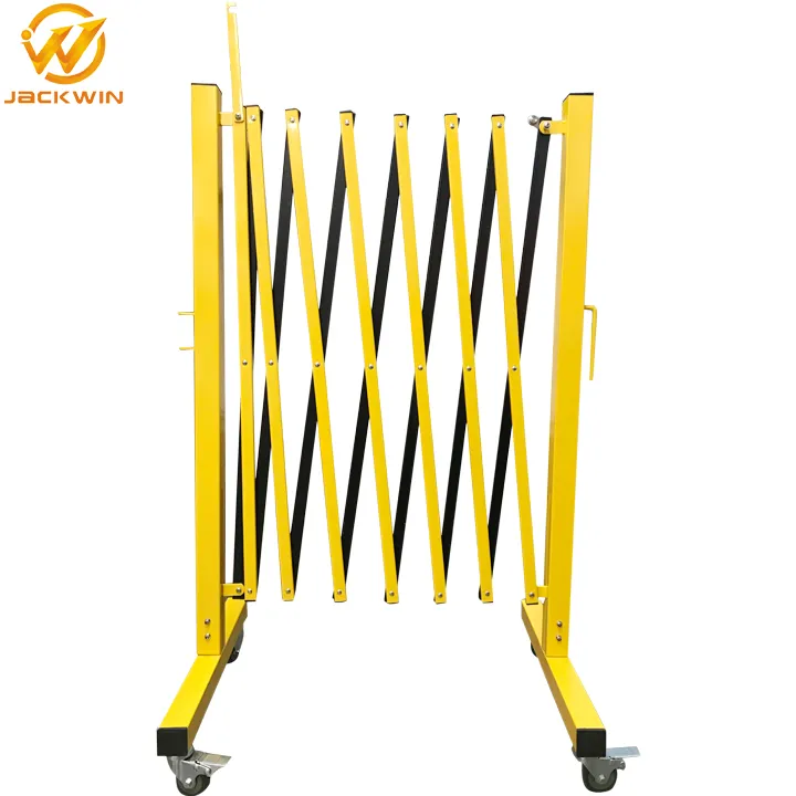 Traffic Road Safety 3.9m Crowd Control Pedestrian Barriers