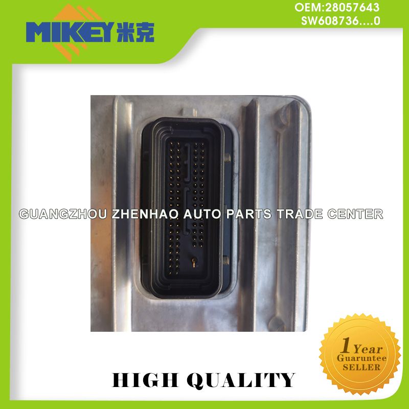 Wholesale Auto Parts Engine Computer Board ECU Controller for Jinbei 491 OEM: 28057643 Sw608736...0