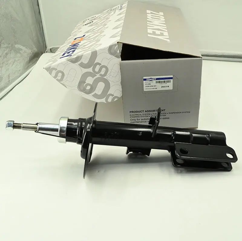Zoomkey Auto Parts with Spring Right Left Front Shock Absorbers for BMW X5 E53 31306754341 31306754342