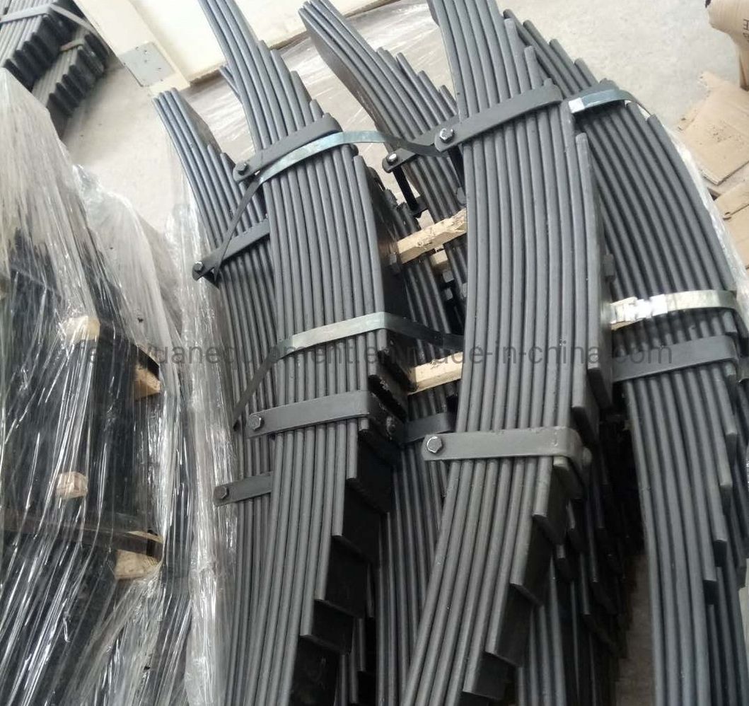 OEM High Quality Leaf Spring 9*16*9 for Suspension Truck Trailer Parts