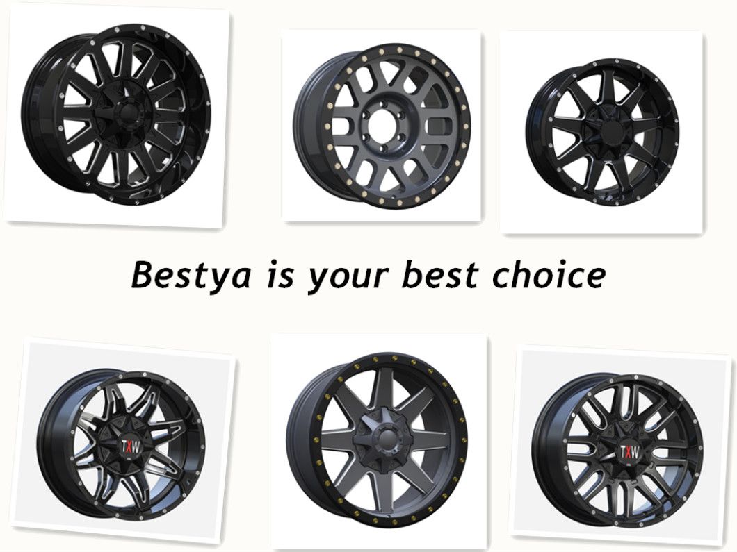 Trd/Vossen/BBS/Black Rhino/Rays/Oz/Xd/Txw/Advan/CV3/CV4/CV5/CV7/CVT Replica Aluminum Rims Aftermarket Car Alloy Wheels Manufacturer