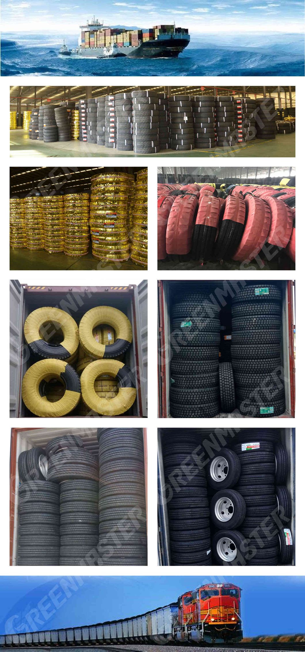 Overload All Steel Radial Truck Bus Tyre 1100r20 1200r20, Explosion-Proof Mining Construction Heavy Truck TBR Tyre 11.00r20 12.00r20 for Vietnam Market