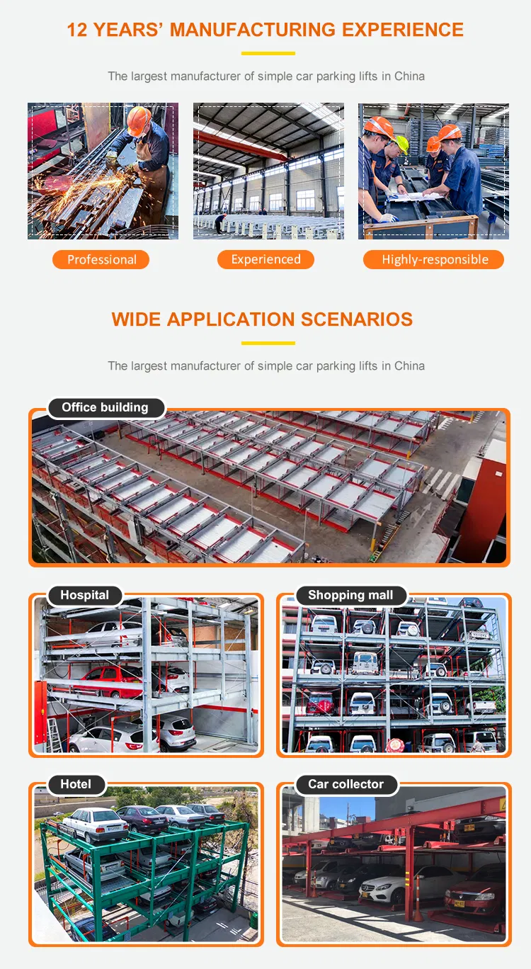 Intelligent Car Parking System Parking Equipment