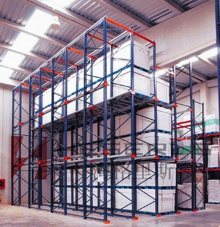 5 Pallet Deep Drive in Racking in Cold Room