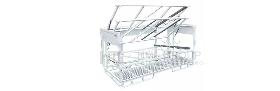 Large Capacity Warehouse Heavy Duty Car Muffler Pallet Rack