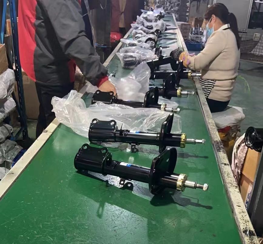 Manufacturer 100%Tested Wholesale Low Price Suspension Parts Adjustable Coil Spring Oil Pressure Bumper/Buffer Accessories Shock Absorber for Toyota 48520-80214