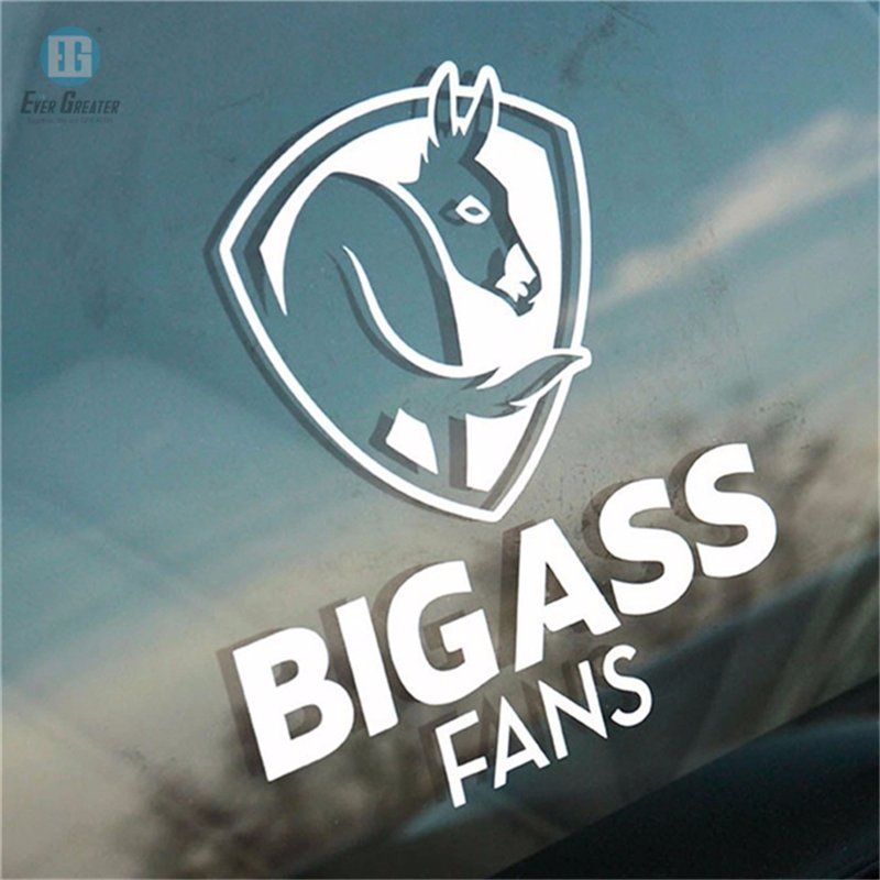 Custom Waterproof Window Sticker for Car Decoration