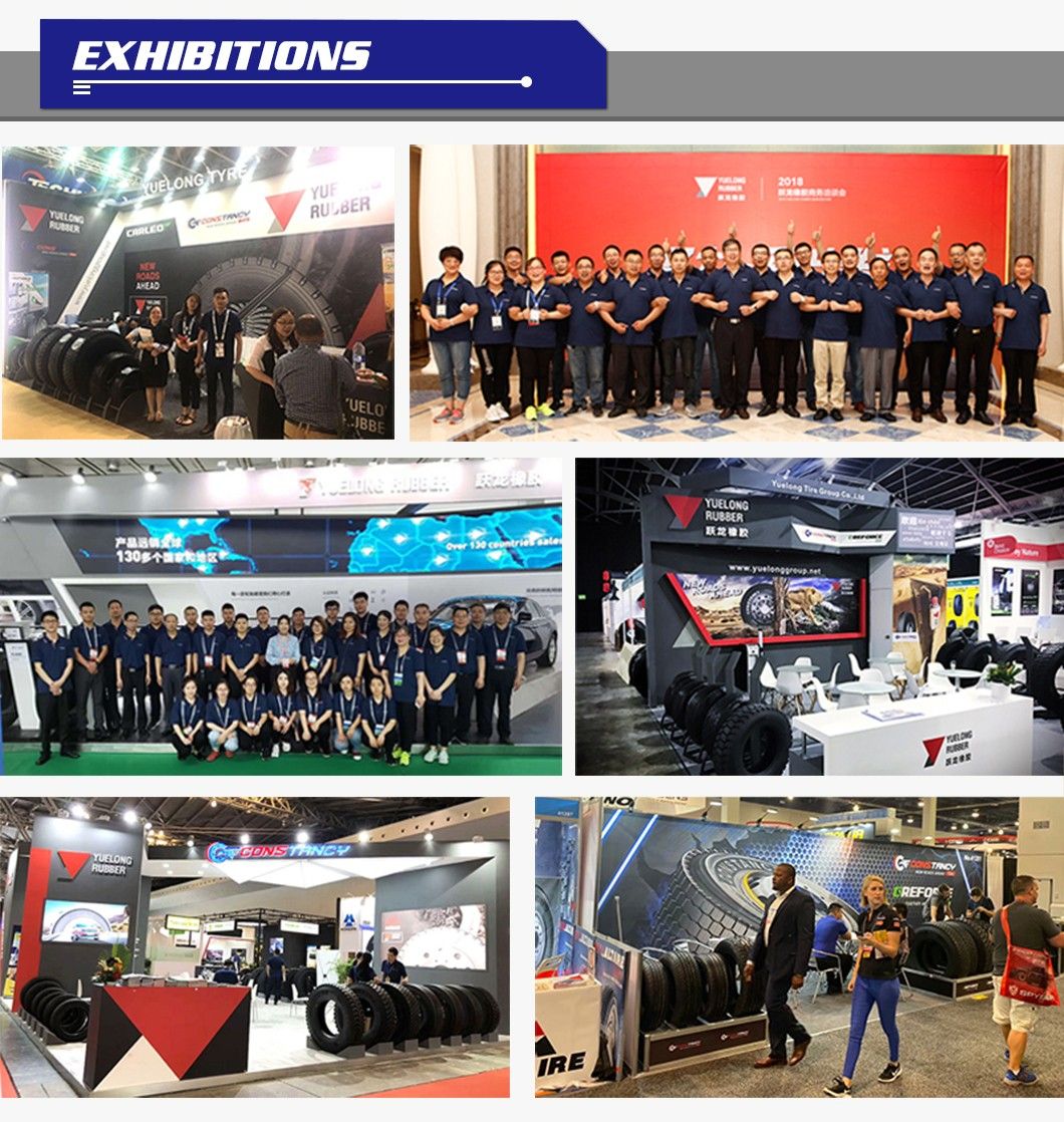Radial Truck Tyre TBR Tyre 245/70r19.5 Comprehensive Patterns