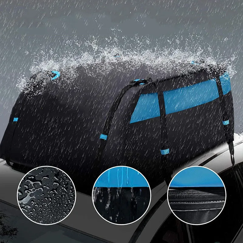 Universal Large Waterproof UV Protected Car Cargo Roof Bag