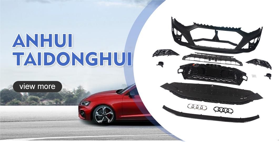 High-Quality Pickup Truck Bumper Front Bumper Bull Bar for 4X4 Offroad Truck Vigor Revo D-Max Navara Ranger Tacoma Steel Automobile Bumper