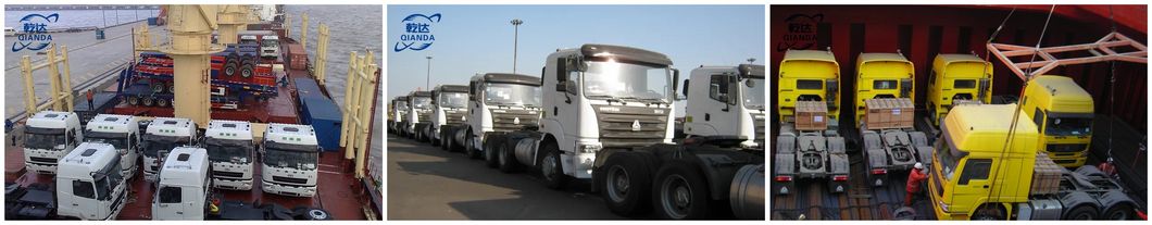 China FAW Sells Jh6 Used Tractors at Low Prices Jh6 CNG Tractors at Low Prices