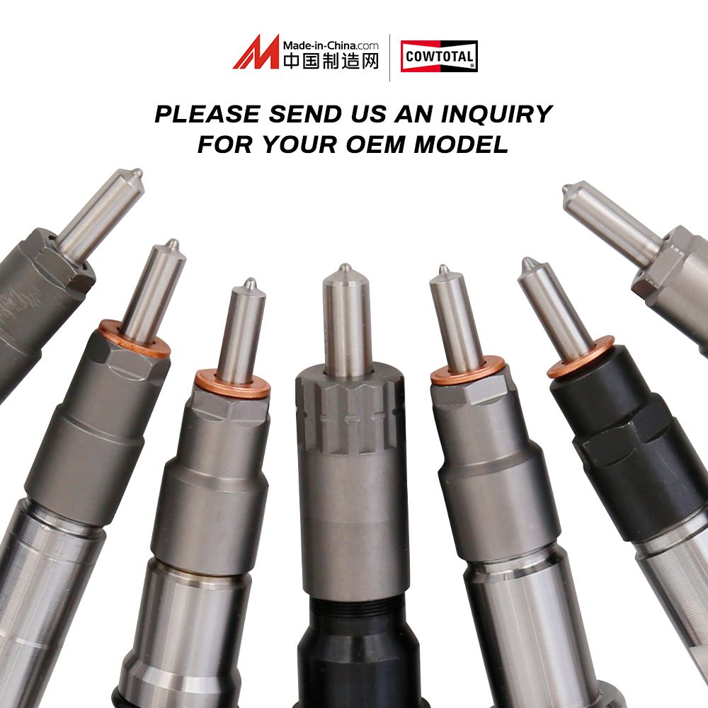 New Diesel Fuel Injector Common Rail Injector Assembly 0445110715 for Iveco Daily 60