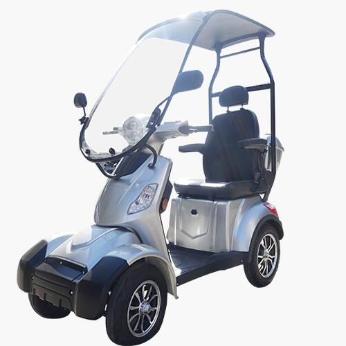 Cheap Weiyun Four Wheel Electric Mobiliy Scooter Motorbike Moped
