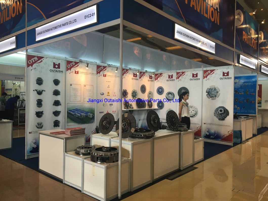 Auto Parts Clutch Cover Clutch Facing with Copper Base Friction Disc