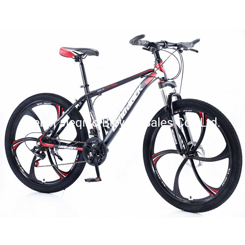Mountain Bike Bike 26 &quot;Variable Speed Double Disc Brake Mountain Bike Mountain Bike Adult Bike