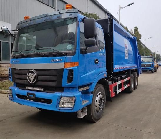 8cbm 9cbm 10cbm Dongfeng Hydraulic Automated Loading Garbage Compactor Compression Truck