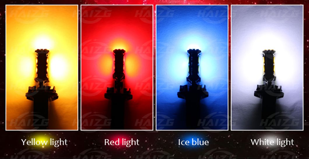 Haizg Factory Direct Price T15 16W Canbus Interior Parking Bulb Car LED Light