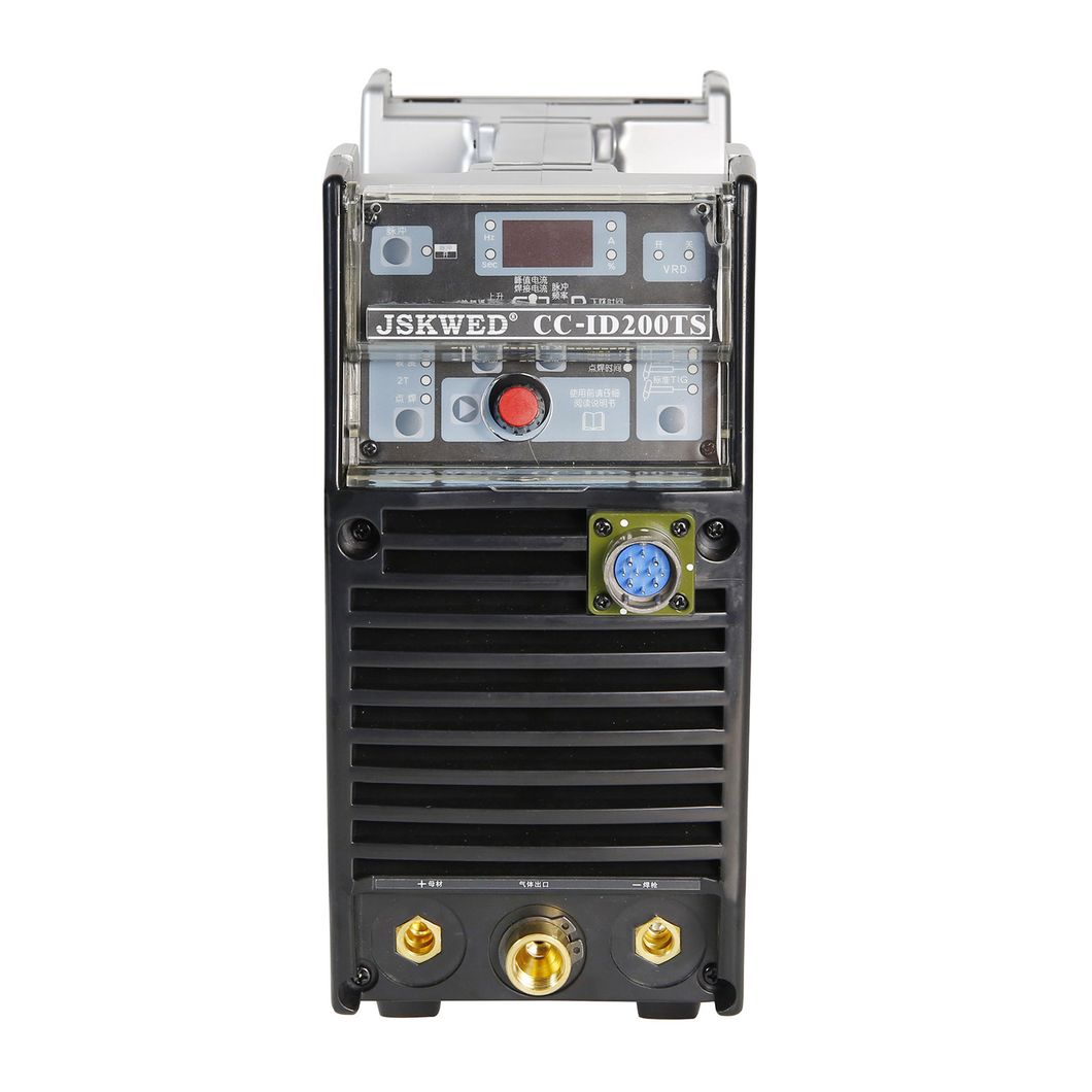 Thin Sheet Specialist CE Approved Digital Cc-ID200ts TIG DC/MMA Inverter Welding Machine for Mild/Stainless Steel