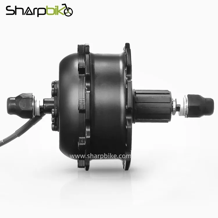 Sharpbike 36V 350W Electric Bike Brushless Gear Motor with Cassette