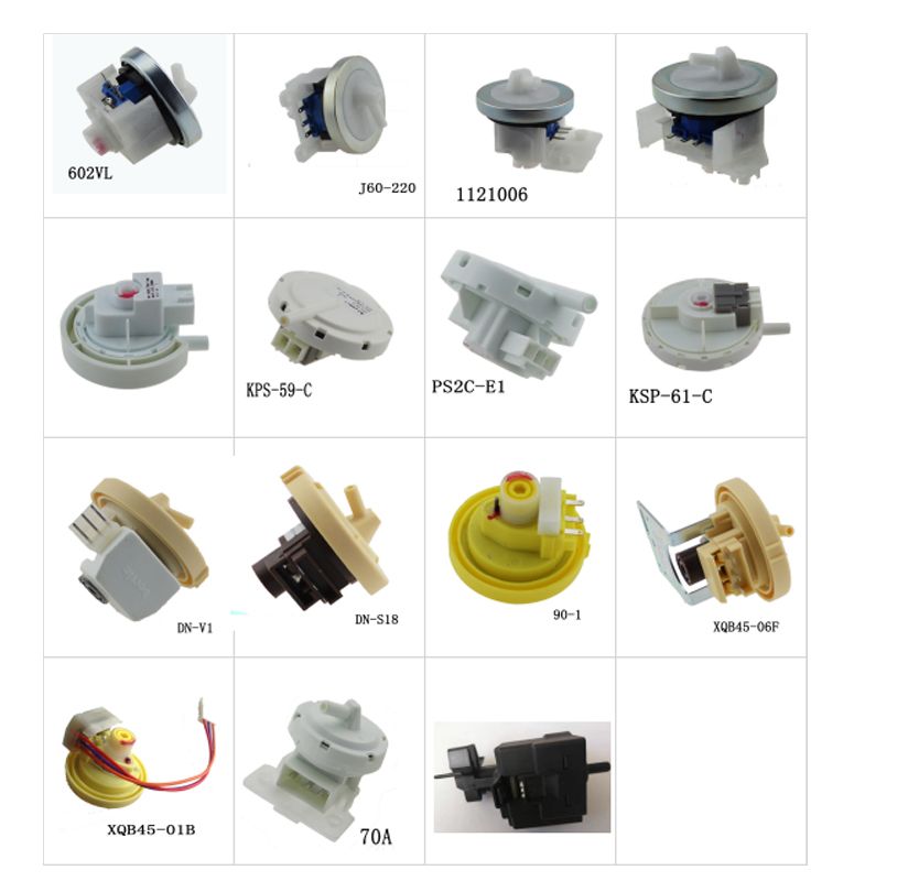 11210006 Midea Top Load Washing Machine Electronic Water Level Pressure Sensor