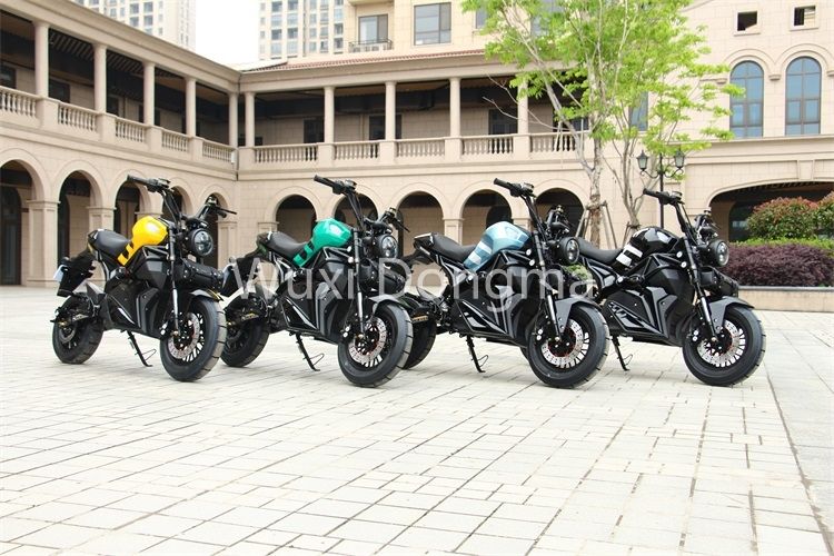 Dong Ma High Power Electric Scooter Lithium Powered Adult Electric Motorcycle