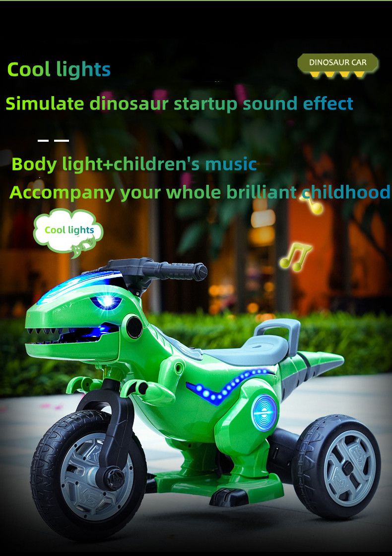 Factory Direct Selling Kids Electric Motorcycle for Boys and Girls with High Quality