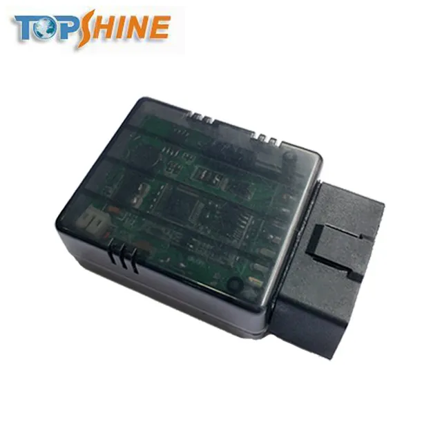 Double SIM Obdii Car Truck GPS Tracker with Remote Diagnostics Vehicle Data