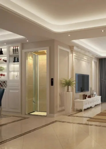 China Passenger Elevator Residential Villa Home Lift with Factory Price