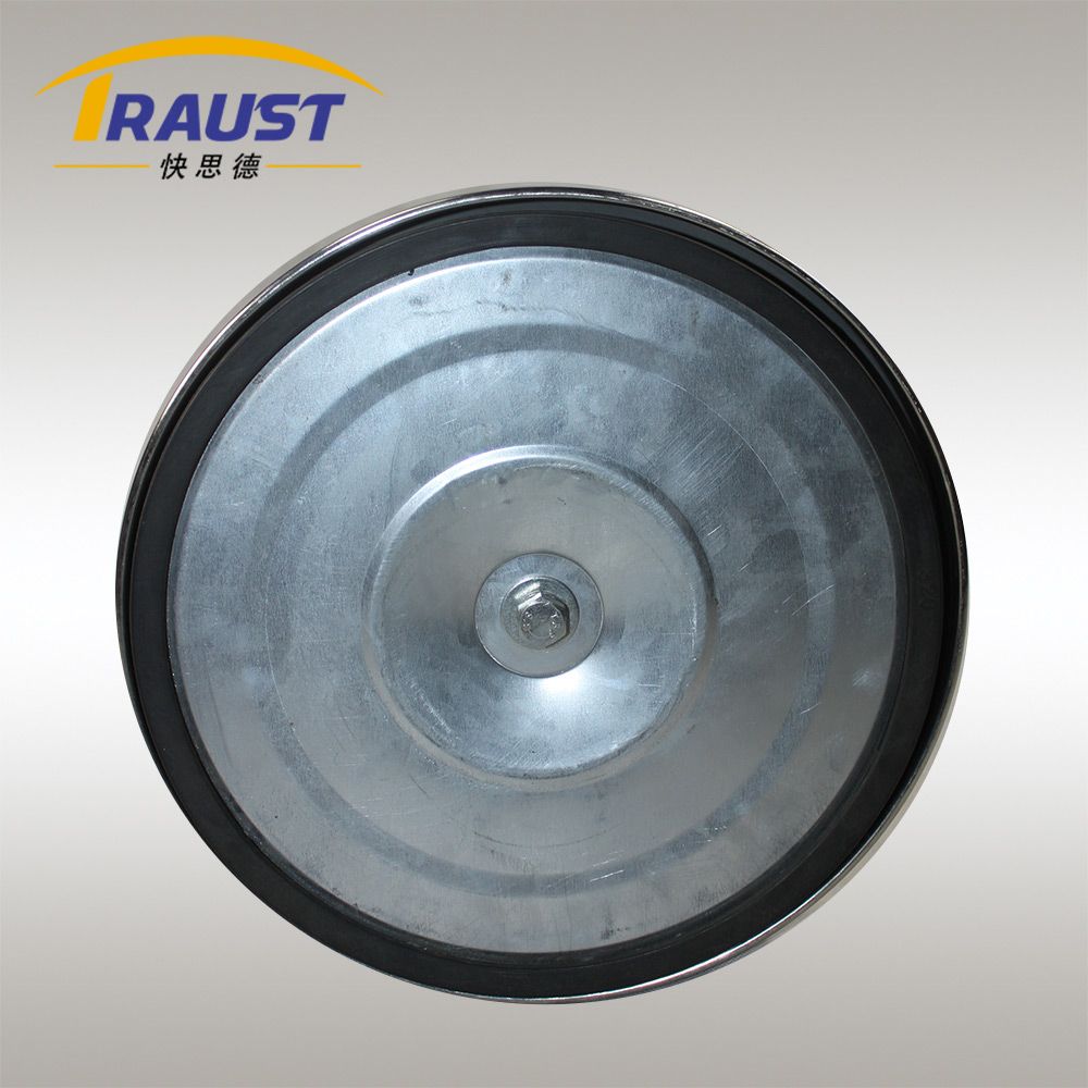 Traust Crowd Control Barriers with Metal Tube Concrete Base