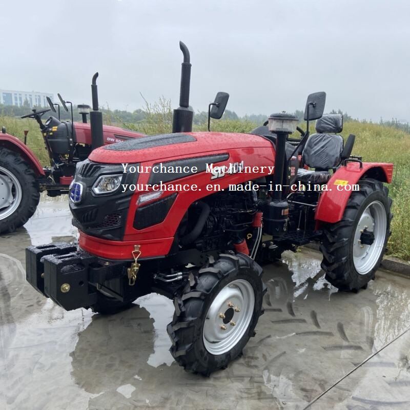 Hot Selling SD254 25HP 4WD China Factory Small Garden Farm Wheel Tractor