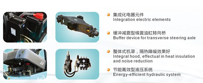 3t Electric Forklift Curtise Lectric Controller,
