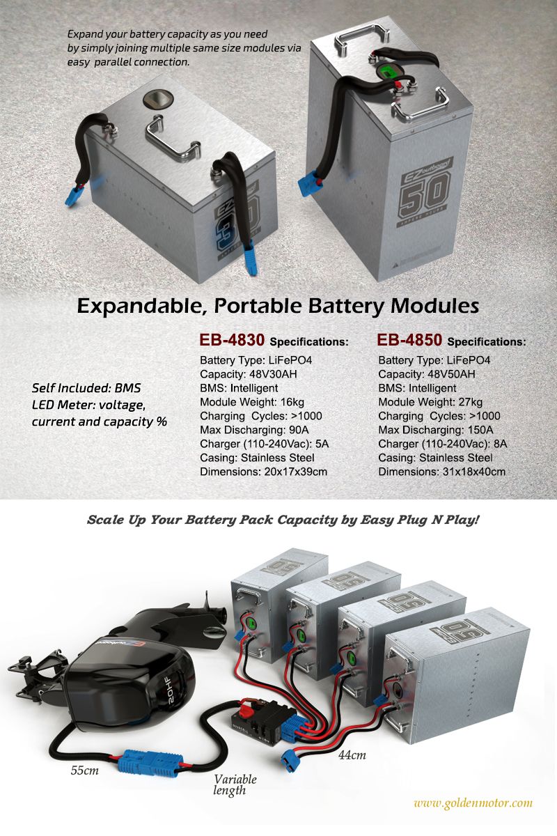 Ce Approved, Powerful, Maintenance Free Electric Boat Engine