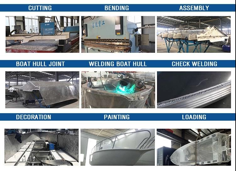 Australia Design 7.9m Catamaran Luxury Fishing Boats for Sale